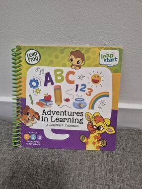 *5/$25* Leap Start Leap Frog Leap Reader Book X 2 Preschool